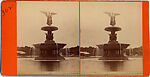 [33 Stereographic Views of Bethesda Fountain: Close-up, Central Park, New York], Various, American, Albumen silver prints