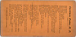 [33 Stereographic Views of Bethesda Fountain: Close-up, Central Park, New York], Various, American, Albumen silver prints