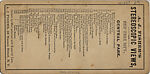 [33 Stereographic Views of Bethesda Fountain: Close-up, Central Park, New York], Various, American, Albumen silver prints