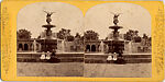 [33 Stereographic Views of Bethesda Fountain: Close-up, Central Park, New York], Various, American, Albumen silver prints