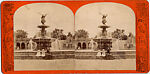 [33 Stereographic Views of Bethesda Fountain: Close-up, Central Park, New York], Various, American, Albumen silver prints