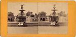[33 Stereographic Views of Bethesda Fountain: Close-up, Central Park, New York], Various, American, Albumen silver prints
