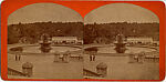 [33 Stereographic Views of Bethesda Fountain: Close-up, Central Park, New York], Various, American, Albumen silver prints