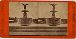[33 Stereographic Views of Bethesda Fountain: Close-up, Central Park, New York], Various, American, Albumen silver prints