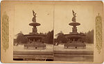 [33 Stereographic Views of Bethesda Fountain: Close-up, Central Park, New York], Various, American, Albumen silver prints