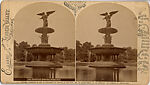 [33 Stereographic Views of Bethesda Fountain: Close-up, Central Park, New York], Various, American, Albumen silver prints