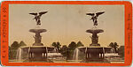 [33 Stereographic Views of Bethesda Fountain: Close-up, Central Park, New York], Various, American, Albumen silver prints
