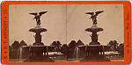 [33 Stereographic Views of Bethesda Fountain: Close-up, Central Park, New York], Various, American, Albumen silver prints
