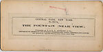 [33 Stereographic Views of Bethesda Fountain: Close-up, Central Park, New York], Various, American, Albumen silver prints