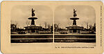 [33 Stereographic Views of Bethesda Fountain: Close-up, Central Park, New York], Various, American, Albumen silver prints