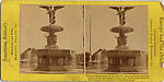 [33 Stereographic Views of Bethesda Fountain: Close-up, Central Park, New York], Various, American, Albumen silver prints