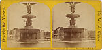 [33 Stereographic Views of Bethesda Fountain: Close-up, Central Park, New York], Various, American, Albumen silver prints