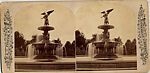 [33 Stereographic Views of Bethesda Fountain: Close-up, Central Park, New York], Various, American, Albumen silver prints