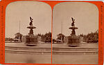 [33 Stereographic Views of Bethesda Fountain: Close-up, Central Park, New York], Various, American, Albumen silver prints