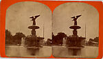 [33 Stereographic Views of Bethesda Fountain: Close-up, Central Park, New York], Various, American, Albumen silver prints