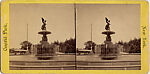 [33 Stereographic Views of Bethesda Fountain: Close-up, Central Park, New York], Various, American, Albumen silver prints
