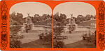 [33 Stereographic Views of Bethesda Fountain: Close-up, Central Park, New York], Various, American, Albumen silver prints