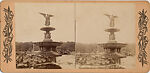 [33 Stereographic Views of Bethesda Fountain: Close-up, Central Park, New York], Various, American, Albumen silver prints