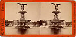 [33 Stereographic Views of Bethesda Fountain: Close-up, Central Park, New York], Various, American, Albumen silver prints
