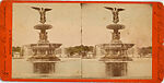 [33 Stereographic Views of Bethesda Fountain: Close-up, Central Park, New York], Various, American, Albumen silver prints