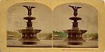 [33 Stereographic Views of Bethesda Fountain: Close-up, Central Park, New York], Various, American, Albumen silver prints