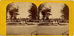 [65 Stereographic Views of Various Fountains, Central Park, New York], Various, American, Albumen silver prints
