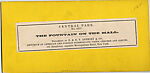 [65 Stereographic Views of Various Fountains, Central Park, New York], Various, American, Albumen silver prints