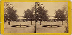 [65 Stereographic Views of Various Fountains, Central Park, New York], Various, American, Albumen silver prints