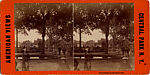 [65 Stereographic Views of Various Fountains, Central Park, New York], Various, American, Albumen silver prints