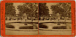 [65 Stereographic Views of Various Fountains, Central Park, New York], Various, American, Albumen silver prints