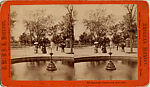 [65 Stereographic Views of Various Fountains, Central Park, New York], Various, American, Albumen silver prints