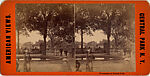 [65 Stereographic Views of Various Fountains, Central Park, New York], Various, American, Albumen silver prints