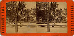 [65 Stereographic Views of Various Fountains, Central Park, New York], Various, American, Albumen silver prints