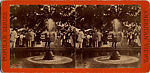 [65 Stereographic Views of Various Fountains, Central Park, New York], Various, American, Albumen silver prints