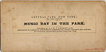 [65 Stereographic Views of Various Fountains, Central Park, New York], Various, American, Albumen silver prints