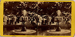 [65 Stereographic Views of Various Fountains, Central Park, New York], Various, American, Albumen silver prints