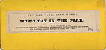 [65 Stereographic Views of Various Fountains, Central Park, New York], Various, American, Albumen silver prints