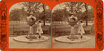 [65 Stereographic Views of Various Fountains, Central Park, New York], Various, American, Albumen silver prints