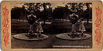 [65 Stereographic Views of Various Fountains, Central Park, New York], Various, American, Albumen silver prints