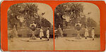 [65 Stereographic Views of Various Fountains, Central Park, New York], Various, American, Albumen silver prints