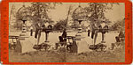[65 Stereographic Views of Various Fountains, Central Park, New York], Various, American, Albumen silver prints