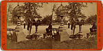 [65 Stereographic Views of Various Fountains, Central Park, New York], Various, American, Albumen silver prints