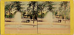 [65 Stereographic Views of Various Fountains, Central Park, New York], Various, American, Albumen silver prints