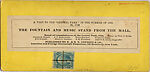 [65 Stereographic Views of Various Fountains, Central Park, New York], Various, American, Albumen silver prints