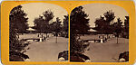 [65 Stereographic Views of Various Fountains, Central Park, New York], Various, American, Albumen silver prints