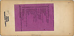 [65 Stereographic Views of Various Fountains, Central Park, New York], Various, American, Albumen silver prints