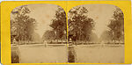 [65 Stereographic Views of Various Fountains, Central Park, New York], Various, American, Albumen silver prints