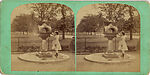 [65 Stereographic Views of Various Fountains, Central Park, New York], Various, American, Albumen silver prints