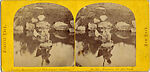 [65 Stereographic Views of Various Fountains, Central Park, New York], Various, American, Albumen silver prints