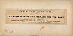 [65 Stereographic Views of Various Fountains, Central Park, New York], Various, American, Albumen silver prints